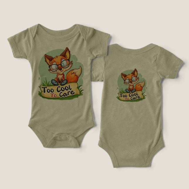 Camiseta Legal Fox Carefree (Design Frente e Verso)