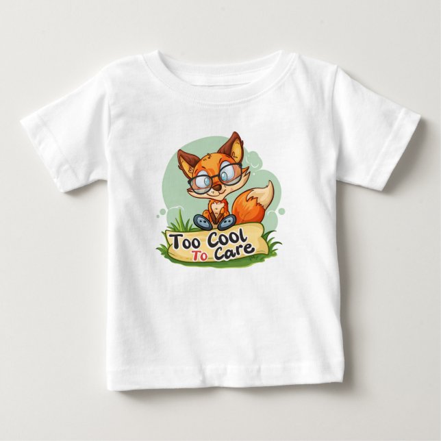 Camiseta Legal Fox Carefree (Frente)