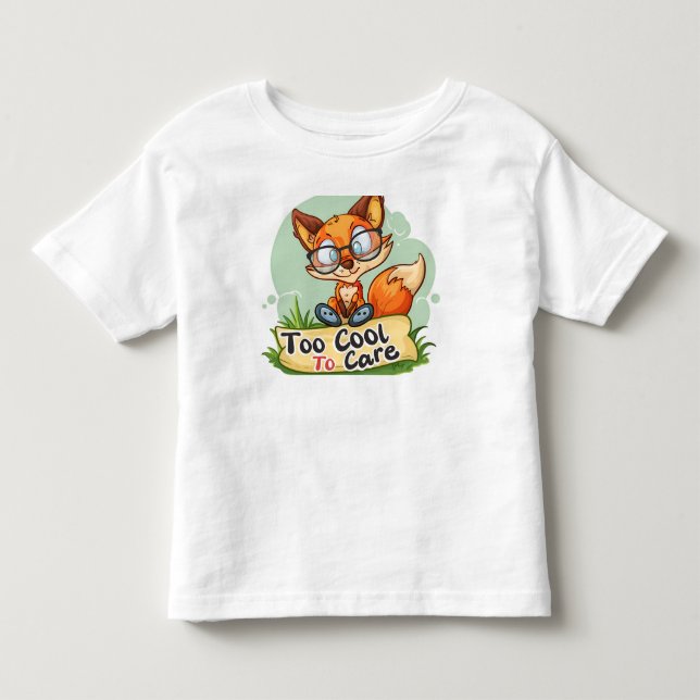 Camiseta Legal Fox Carefree (Frente)