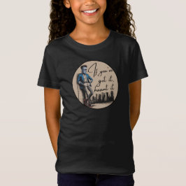 Camiseta Legal Frankenstein, se você o tem, assombra-o