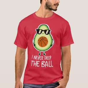 Camiseta Legal Funny Avocado Basquete
