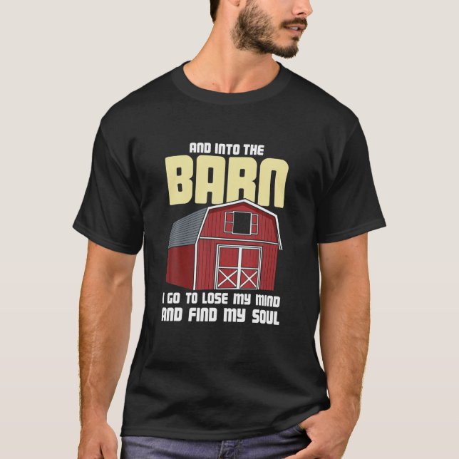 Camiseta Legal Funny Farmer Fazendo Barner Piadas Peões Diz (Frente)