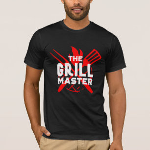 Camiseta Legal Funny Grill Mestre CHURRASCO Preto