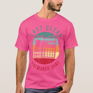 Camiseta Legal Fusca De Beatmaker Para Uma Tomada De Tambor