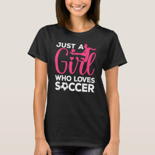 Camiseta Legal Futebol Para Mulheres Meninas Mamãe Jogador