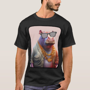 Camiseta Legal Gangster Hippo Sunvidles