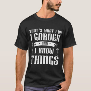 Camiseta Legal Gardener Plant Men