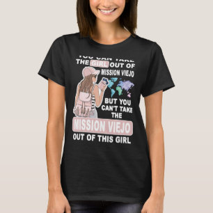 Camiseta Legal garota da Missão Viejo Cidade Orgulhosa V