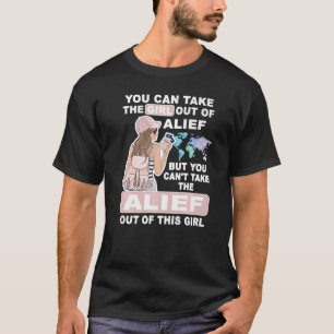 Camiseta Legal garota de Alief City Orgulhosa Alief Houston