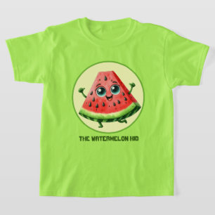 Camiseta Legal garotos unisex de melancia