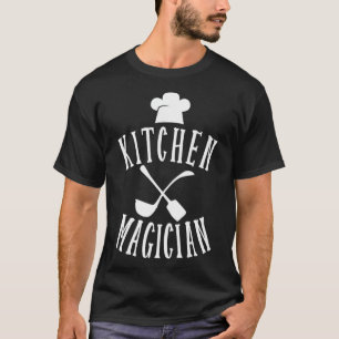Camiseta Legal Gatinha Mágica Ladra e Espatula Gráfico Pr