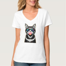 Legal Gato Retroativo - Design de Arte Pop de Bubb