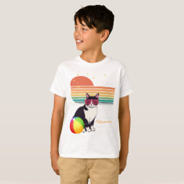 Camiseta Legal Gato Viba no Sunset
