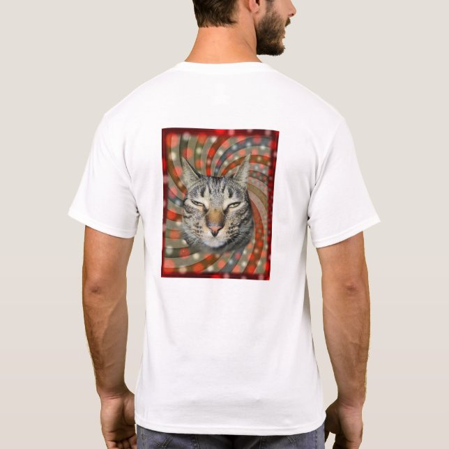 Camiseta Legal Gato - Você Capta Esta Camisa! (Verso)