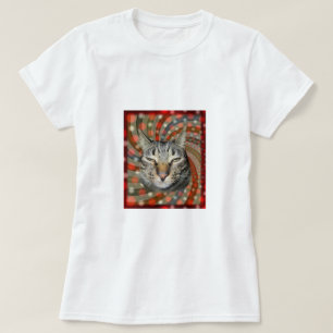 Camiseta Legal Gato - VOCÊ CAPTURA O Seu Presente!