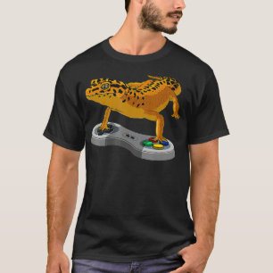 Camiseta Legal Gecko Enganado Dragão-Presente Cujo Leopardo