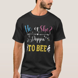 Camiseta Legal gênero revela poppa abelha art