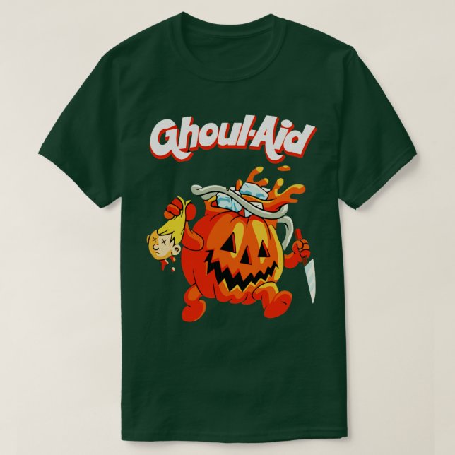Camiseta Legal Ghoul Aid Man (Frente do Design)
