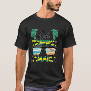Camiseta Legal Girls Jamaica Trip 2024 Beach Vacation Party