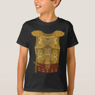 Camiseta Legal Gladiador Halloween Combate Fighter Gi