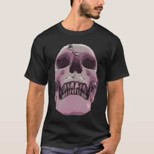 Camiseta Legal Gráfico Caveira Morte Skeleton Gótico Hallow