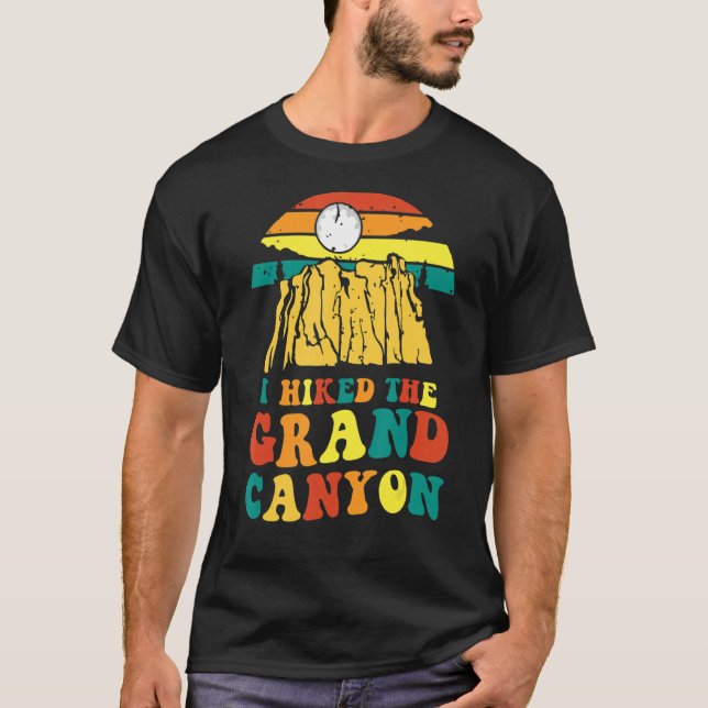 Camiseta Legal Grand Canyon Para Homens Mulheres A Caminhar (Frente)