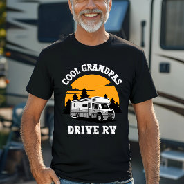 Camiseta Legal Grandpas Drive RV Adventure Design