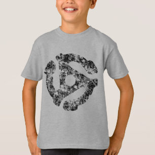 Camiseta LEGAL Grunge 45 espaçador DJ