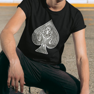 Camiseta Legal Grunge Retro Artístico Ace De Espadas