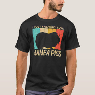 Camiseta Legal Guiné Porco Para Homens Mulheres Cavy Pet Ro