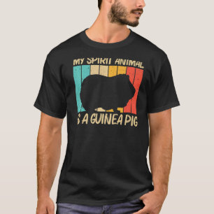 Camiseta Legal Guiné Porco Para Homens Mulheres Cavy Pet Ro