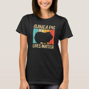 Camiseta Legal Guiné Porco Para Homens Mulheres Cavy Pet Ro