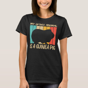 Camiseta Legal Guiné Porco Para Homens Mulheres Cavy Pet Ro