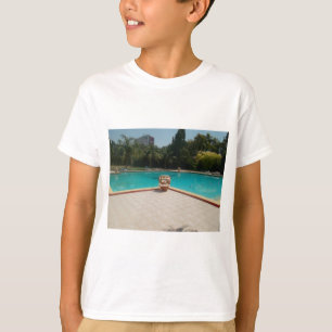 Camiseta Legal Hakuna Matata Piscina Lado Eu amo Minha Famí