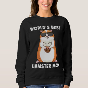 Camiseta Legal Hamster Para Mulheres Mãe Rã Síria Rodent An