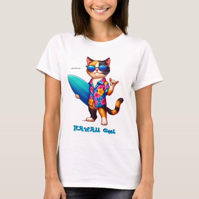 Camiseta Legal Hawaii - O mais legal dos Legal (Frente)