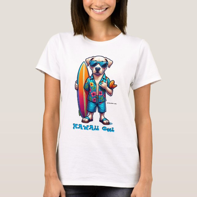 Camiseta Legal Hawaii - O mais legal dos Legal (Frente)