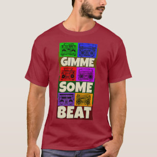 Camiseta Legal Hip Hop Dance Radio Music Beat Disco Funk
