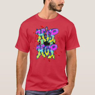 Camiseta Legal Hip Hop Retro 1980s Style Grafite por LEG