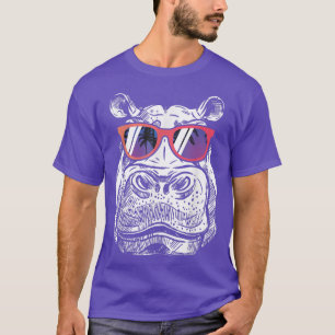 Camiseta Legal Hippopotamus Hippo Lover Hipster Wildlife Zo