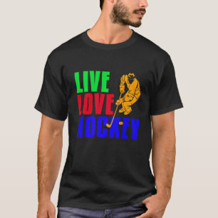 Camiseta Legal HOCKEY DE AMOR VIVO retroativo presente
