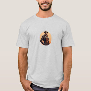 Camiseta Legal homem no estilo Steampunk