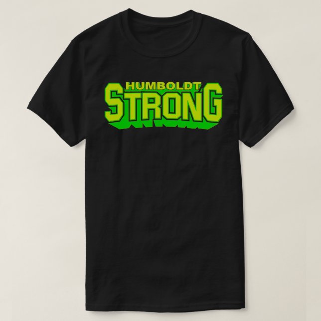 Camiseta legal humboldt forte (Frente do Design)