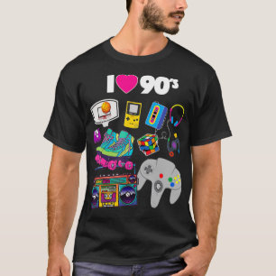 Camiseta Legal I Heart Love 90s