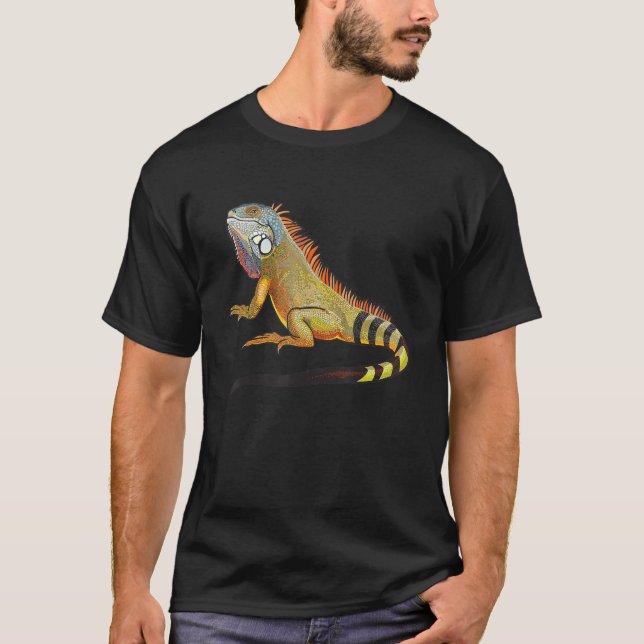Camiseta Legal Iguana Lizard, Presente de Pet (Frente)