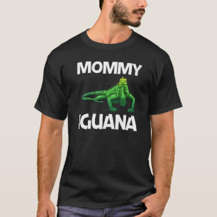 Camiseta Legal Iguana Para Mulheres Raparigas Lizard Reptil