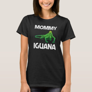 Camiseta Legal Iguana Para Mulheres Raparigas Lizard Reptil