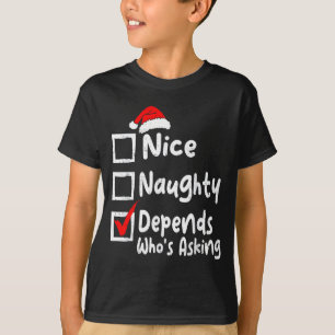 Camiseta Legal Ilegal Depende de Quem Pergunta Piada de Nat