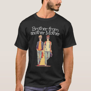 Camiseta Legal irmãos de outra mãe