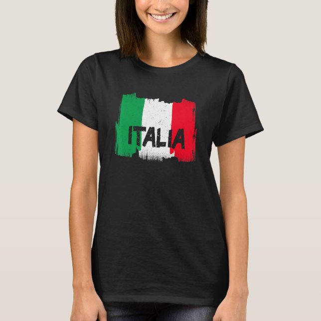 Camiseta Legal Italia Flag (Frente)